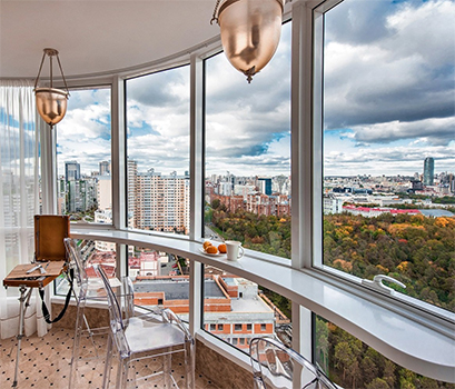 Балконы москвы